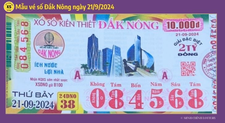 Tham khảo XSDNO 219 Thống kê và phân tích xổ số Đắk Nông ngày 2192024 1 Tham khảo XSDNO 219 Thống kê và phân tích xổ số Đắk Nông ngày 2192024 1