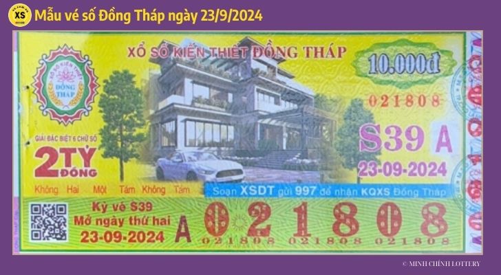 Tham khảo XSDT 239 Thống kê và phân tích xổ số Đồng Tháp ngày 2392024 1 Tham khảo XSDT 239 Thống kê và phân tích xổ số Đồng Tháp ngày 2392024 1