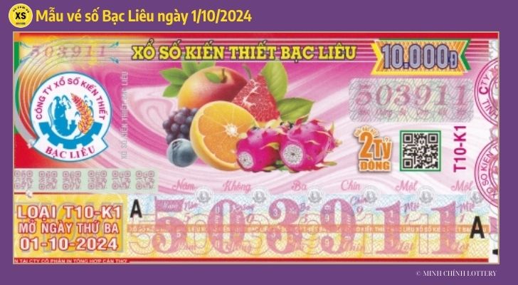Tham khảo XSBL 110 Thống kê và phân tích xổ số Bạc Liêu ngày 1102024 1 Tham khảo XSBL 110 Thống kê và phân tích xổ số Bạc Liêu ngày 1102024 1