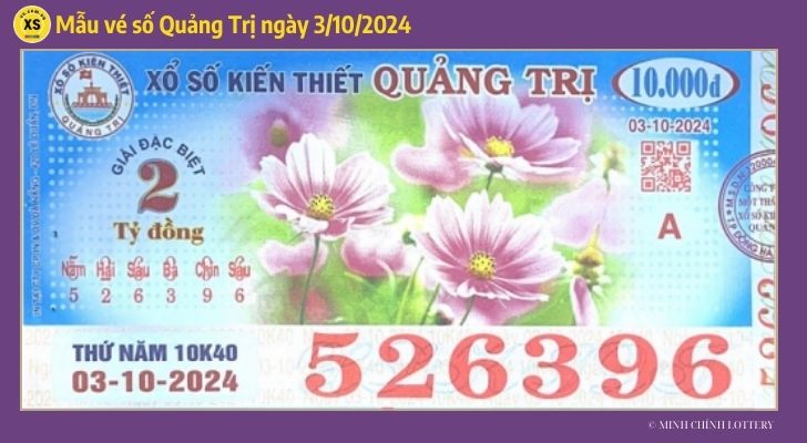 Tham khảo XSQT 310 Thống kê và phân tích xổ số Quảng Trị ngày 3102024 1 Tham khảo XSQT 310 Thống kê và phân tích xổ số Quảng Trị ngày 3102024 1