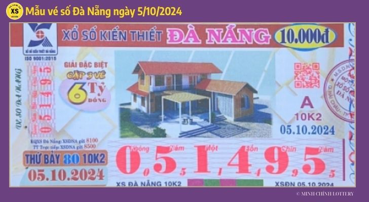 Tham khảo XSDNA 510 Thống kê và phân tích xổ số Đà Nẵng ngày 5102024 1 Tham khảo XSDNA 510 Thống kê và phân tích xổ số Đà Nẵng ngày 5102024 1