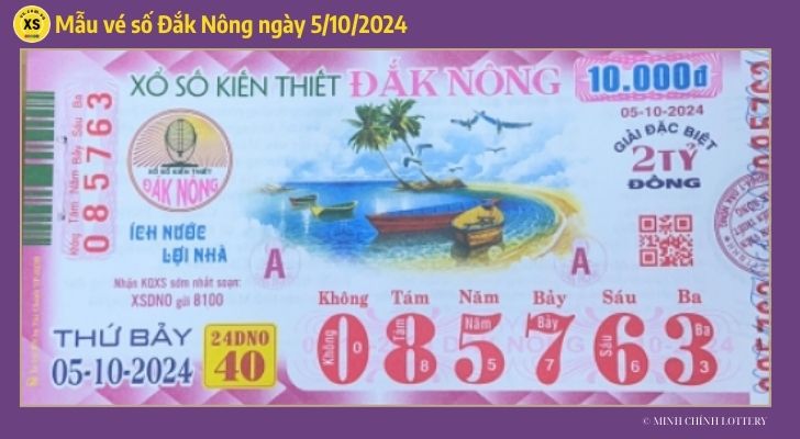 Tham khảo XSDNO 510 Thống kê và phân tích xổ số Đắk Nông ngày 5102024 1 Tham khảo XSDNO 510 Thống kê và phân tích xổ số Đắk Nông ngày 5102024 1