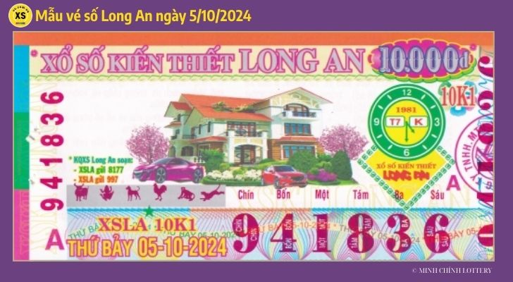 Tham khảo XSLA 510 Thống kê và phân tích xổ số Long An ngày 5102024 1 Tham khảo XSLA 510 Thống kê và phân tích xổ số Long An ngày 5102024 1