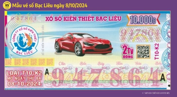 Tham khảo XSBL 810 Thống kê và phân tích xổ số Bạc Liêu ngày 8102024 1 Tham khảo XSBL 810 Thống kê và phân tích xổ số Bạc Liêu ngày 8102024 1