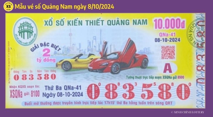 Tham khảo XSQNA 810 Thống kê và phân tích xổ số Quảng Nam ngày 8102024 1 Tham khảo XSQNA 810 Thống kê và phân tích xổ số Quảng Nam ngày 8102024 1