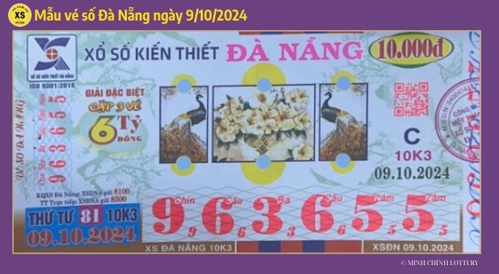 Tham khảo XSDNA 910  Thống kê và phân tích xổ số Đà Nẵng ngày 9102024 1