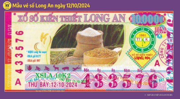 Tham khảo XSLA 1210 Thống kê và phân tích xổ số Long An ngày 12102024 1 Tham khảo XSLA 1210 Thống kê và phân tích xổ số Long An ngày 12102024 1