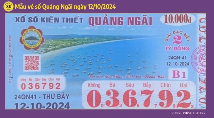 Tham khảo XSQNG 1210 Thống kê và phân tích xổ số Quảng Ngãi ngày 12102024 1 Tham khảo XSQNG 1210 Thống kê và phân tích xổ số Quảng Ngãi ngày 12102024 1