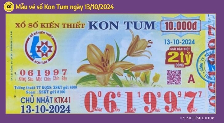 Tham khảo XSKT 1310 Thống kê và phân tích xổ số Kon Tum ngày 13102024 1 Tham khảo XSKT 1310 Thống kê và phân tích xổ số Kon Tum ngày 13102024 1