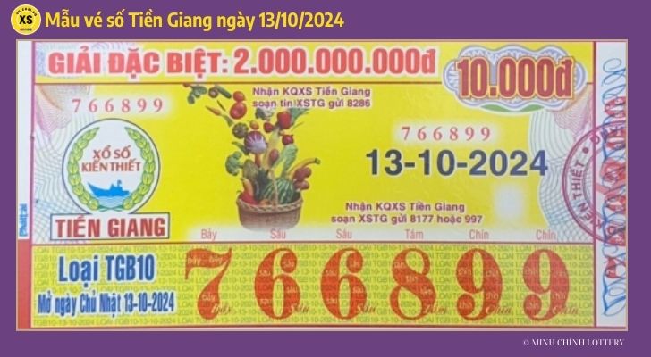 Tham khảo XSTG 1310  Thống kê và phân tích xổ số Tiền Giang ngày 13102024 1