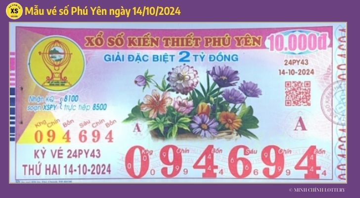 Tham khảo XSPY 1410 Thống kê và phân tích xổ số Phú Yên ngày 14102024 1 Tham khảo XSPY 1410 Thống kê và phân tích xổ số Phú Yên ngày 14102024 1