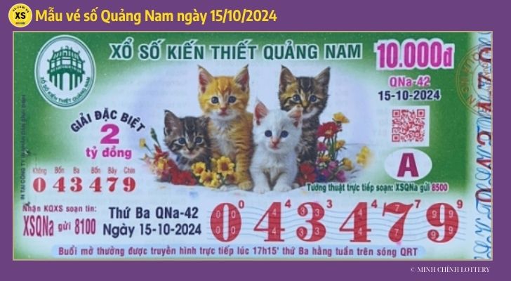 Tham khảo XSQNA 1510 Thống kê và phân tích xổ số Quảng Nam ngày 15102024 1 Tham khảo XSQNA 1510 Thống kê và phân tích xổ số Quảng Nam ngày 15102024 1