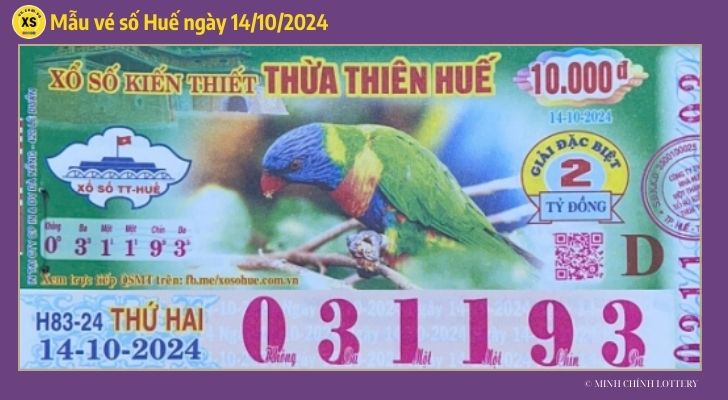 Tham khảo XSTTH 1410  Thống kê và phân tích xổ số Huế ngày 14102024 1