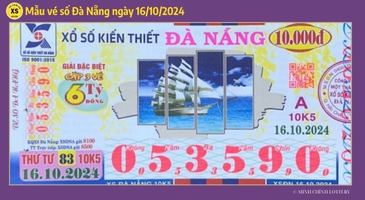 Thống kê và phân tích  XSDNA ngày 16102024 1