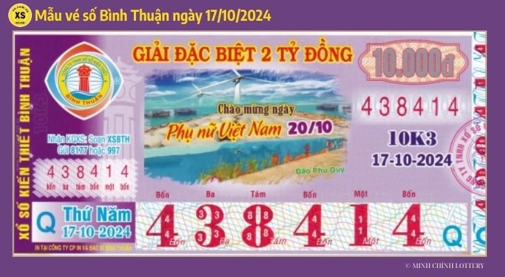 Tham khảo XSBTH 1710 Thống kê và phân tích xổ số Bình Thuận ngày 17102024 1 Tham khảo XSBTH 1710 Thống kê và phân tích xổ số Bình Thuận ngày 17102024 1