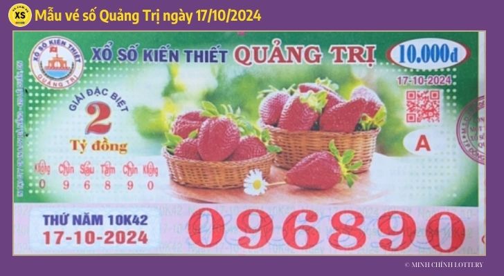 Tham khảo XSQT 1710 Thống kê và phân tích xổ số Quảng Trị ngày 17102024 1 Tham khảo XSQT 1710 Thống kê và phân tích xổ số Quảng Trị ngày 17102024 1
