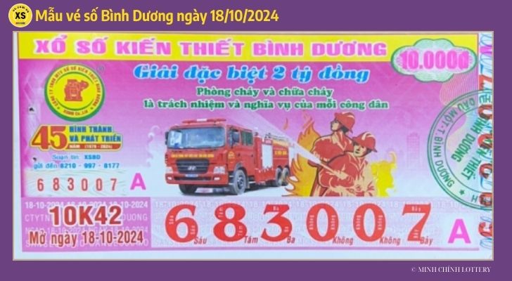 Tham khảo XSBD 1810 Thống kê và phân tích xổ số Bình Dương ngày 18102024 1 Tham khảo XSBD 1810 Thống kê và phân tích xổ số Bình Dương ngày 18102024 1
