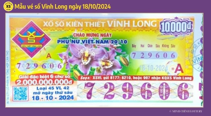 Tham khảo XSVL 1810 Thống kê và phân tích xổ số Vĩnh Long ngày 18102024 1 Tham khảo XSVL 1810 Thống kê và phân tích xổ số Vĩnh Long ngày 18102024 1