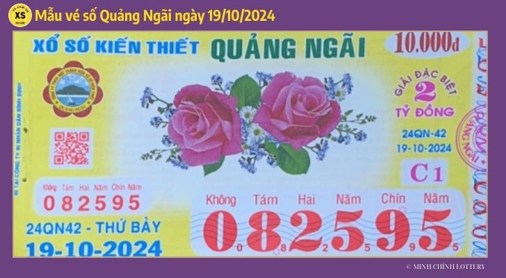 Tham khảo XSQNG 1910 Thống kê và phân tích xổ số Quảng Ngãi ngày 19102024 1 Tham khảo XSQNG 1910 Thống kê và phân tích xổ số Quảng Ngãi ngày 19102024 1