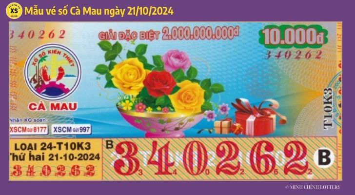Tham khảo XSCM 2110 Thống kê và phân tích xổ số Cà Mau ngày 21102024 1 Tham khảo XSCM 2110 Thống kê và phân tích xổ số Cà Mau ngày 21102024 1