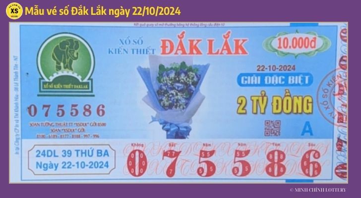 Tham khảo XSDLK 2210 Thống kê và phân tích xổ số Đắk Lắk ngày 22102024 1 Tham khảo XSDLK 2210 Thống kê và phân tích xổ số Đắk Lắk ngày 22102024 1