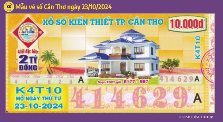 Tham khảo XSCT 2310 Thống kê và phân tích xổ số Cần Thơ ngày 23102024 1 Tham khảo XSCT 2310 Thống kê và phân tích xổ số Cần Thơ ngày 23102024 1