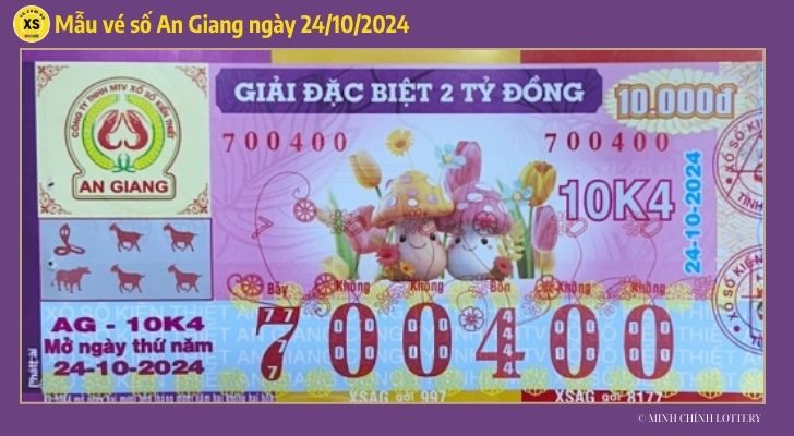 Tham khảo XSAG 2410 Thống kê và phân tích xổ số An Giang ngày 24102024 1 Tham khảo XSAG 2410 Thống kê và phân tích xổ số An Giang ngày 24102024 1