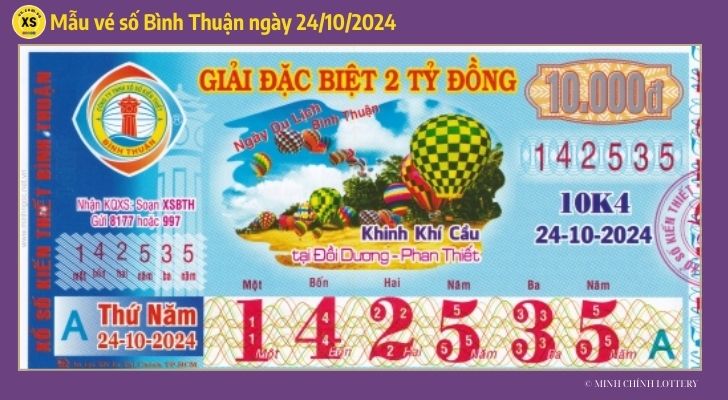 Tham khảo XSBTH 2410 Thống kê và phân tích xổ số Bình Thuận ngày 24102024 1 Tham khảo XSBTH 2410 Thống kê và phân tích xổ số Bình Thuận ngày 24102024 1