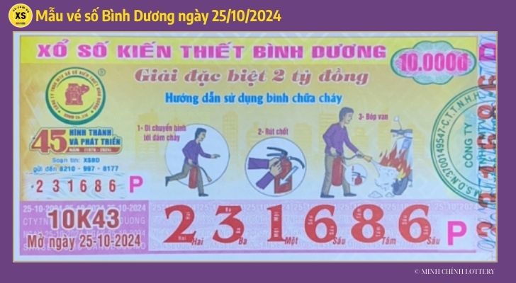 Tham khảo XSBD 2510 Thống kê và phân tích xổ số Bình Dương ngày 25102024 1 Tham khảo XSBD 2510 Thống kê và phân tích xổ số Bình Dương ngày 25102024 1