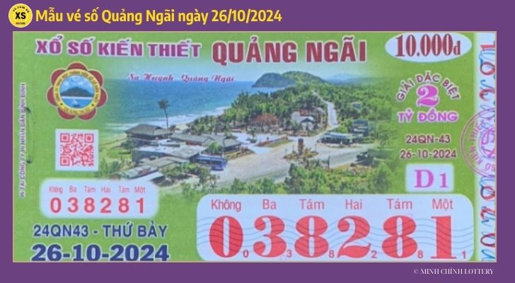 Tham khảo XSQNG 2610 Thống kê và phân tích xổ số Quảng Ngãi ngày 26102024 1 Tham khảo XSQNG 2610 Thống kê và phân tích xổ số Quảng Ngãi ngày 26102024 1