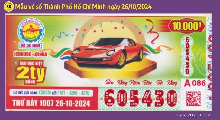 Tham khảo XSTP 2610 Thống kê và phân tích xổ số Thành Phố Hồ Chí Minh ngày 26102024 1 Tham khảo XSTP 2610 Thống kê và phân tích xổ số Thành Phố Hồ Chí Minh ngày 26102024 1