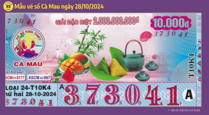 Tham khảo XSCM 2810 Thống kê và phân tích xổ số Cà Mau ngày 28102024 1 Tham khảo XSCM 2810 Thống kê và phân tích xổ số Cà Mau ngày 28102024 1