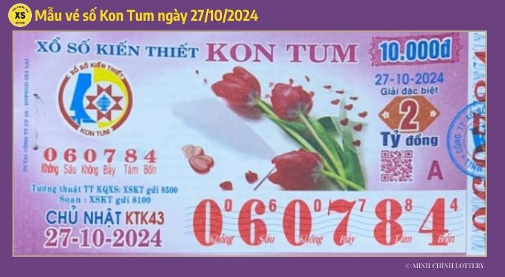 Tham khảo XSKT 2710 Thống kê và phân tích xổ số Kon Tum ngày 27102024 1 Tham khảo XSKT 2710 Thống kê và phân tích xổ số Kon Tum ngày 27102024 1