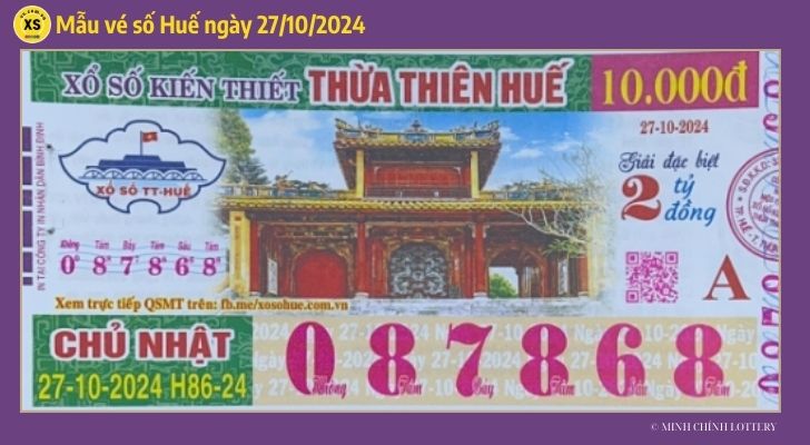 Tham khảo XSTTH 2710 Thống kê và phân tích xổ số Huế ngày 27102024 1 Tham khảo XSTTH 2710 Thống kê và phân tích xổ số Huế ngày 27102024 1