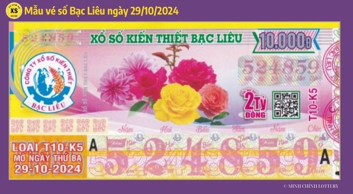 Tham khảo XSBL 2910  Thống kê và phân tích xổ số Bạc Liêu ngày 29102024 1