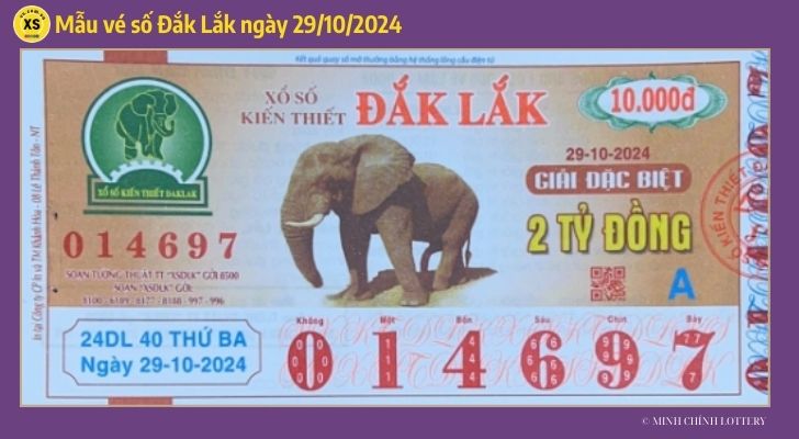 Tham khảo XSDLK 2910 Thống kê và phân tích xổ số Đắk Lắk ngày 29102024 1 Tham khảo XSDLK 2910 Thống kê và phân tích xổ số Đắk Lắk ngày 29102024 1
