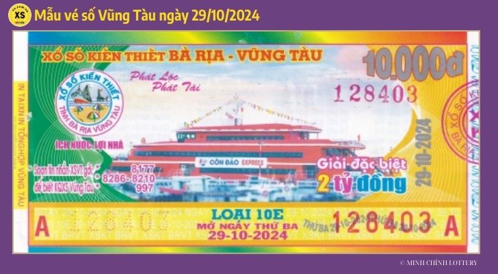 Tham khảo XSVT 2910 Thống kê và phân tích xổ số Vũng Tàu ngày 29102024 1 Tham khảo XSVT 2910 Thống kê và phân tích xổ số Vũng Tàu ngày 29102024 1