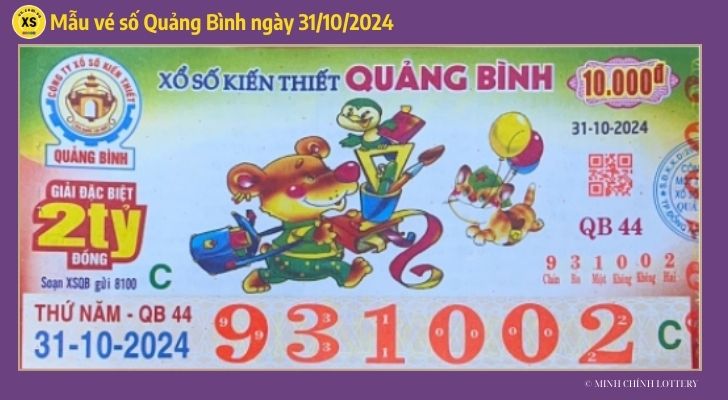 Tham khảo XSQB 3110 Thống kê và phân tích xổ số Quảng Bình ngày 31102024 1 Tham khảo XSQB 3110 Thống kê và phân tích xổ số Quảng Bình ngày 31102024 1