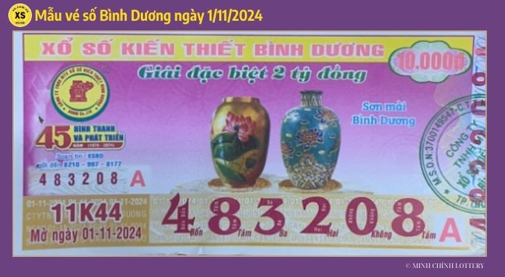 Tham khảo XSBD 111 Thống kê và phân tích xổ số Bình Dương ngày 1112024 1 Tham khảo XSBD 111 Thống kê và phân tích xổ số Bình Dương ngày 1112024 1