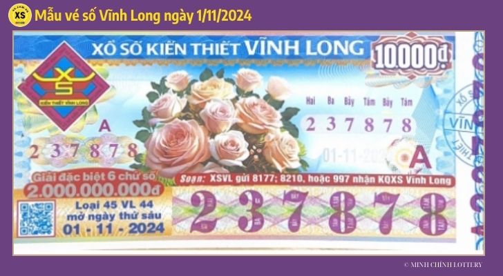 Tham khảo XSVL 111 Thống kê và phân tích xổ số Vĩnh Long ngày 1112024 1 Tham khảo XSVL 111 Thống kê và phân tích xổ số Vĩnh Long ngày 1112024 1