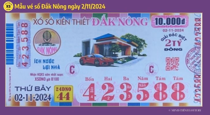 Tham khảo XSDNO 211 Thống kê và phân tích xổ số Đắk Nông ngày 2112024 1 Tham khảo XSDNO 211 Thống kê và phân tích xổ số Đắk Nông ngày 2112024 1