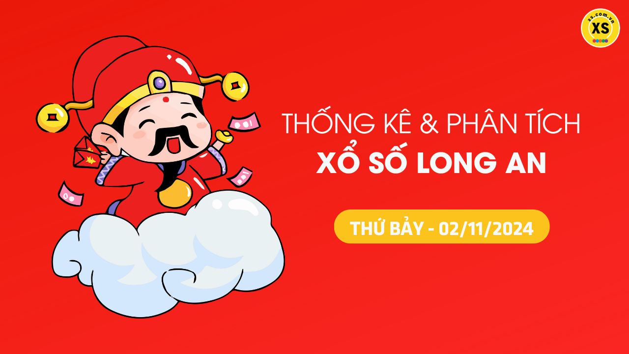 Thống kê và phân tích  XSLA ngày 2/11/2024