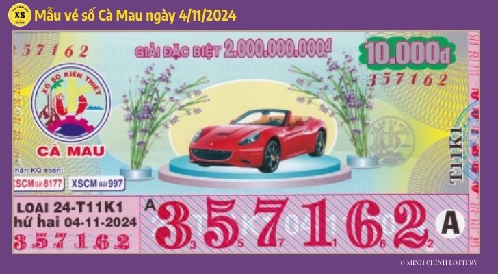 Tham khảo XSCM 411 Thống kê và phân tích xổ số Cà Mau ngày 4112024 1 Tham khảo XSCM 411 Thống kê và phân tích xổ số Cà Mau ngày 4112024 1