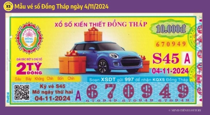 Tham khảo XSDT 411 Thống kê và phân tích xổ số Đồng Tháp ngày 4112024 1 Tham khảo XSDT 411 Thống kê và phân tích xổ số Đồng Tháp ngày 4112024 1