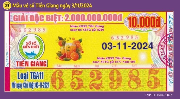Tham khảo XSTG 311 Thống kê và phân tích xổ số Tiền Giang ngày 3112024 1 Tham khảo XSTG 311 Thống kê và phân tích xổ số Tiền Giang ngày 3112024 1