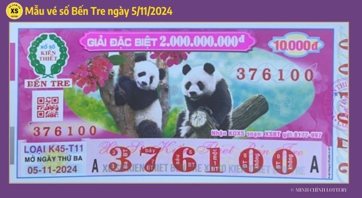 Tham khảo XSBTR 511 Thống kê và phân tích xổ số Bến Tre ngày 5112024 1 Tham khảo XSBTR 511 Thống kê và phân tích xổ số Bến Tre ngày 5112024 1