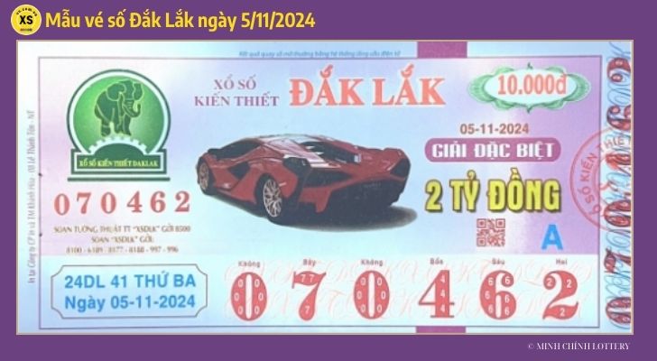 Tham khảo XSDLK 511 Thống kê và phân tích xổ số Đắk Lắk ngày 5112024 1 Tham khảo XSDLK 511 Thống kê và phân tích xổ số Đắk Lắk ngày 5112024 1