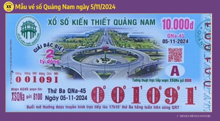 Tham khảo XSQNA 511 Thống kê và phân tích xổ số Quảng Nam ngày 5112024 1 Tham khảo XSQNA 511 Thống kê và phân tích xổ số Quảng Nam ngày 5112024 1