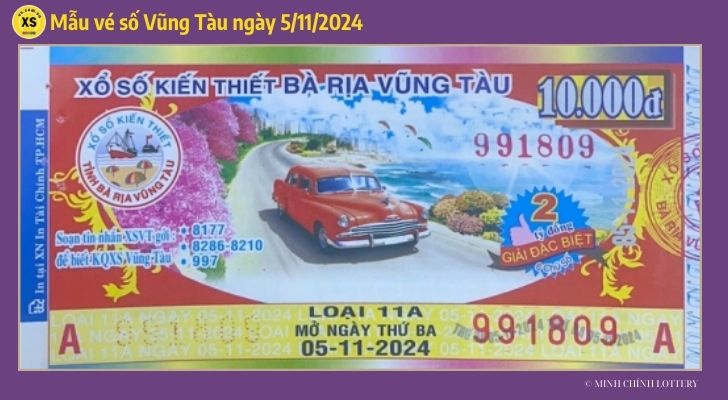 Tham khảo XSVT 511 Thống kê và phân tích xổ số Vũng Tàu ngày 5112024 1 Tham khảo XSVT 511 Thống kê và phân tích xổ số Vũng Tàu ngày 5112024 1