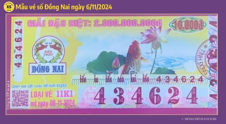 Tham khảo XSDN 611  Thống kê và phân tích xổ số Đồng Nai ngày 6112024 1